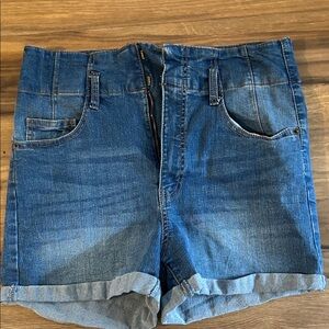 Highway Jeans Blue Jean Shorts